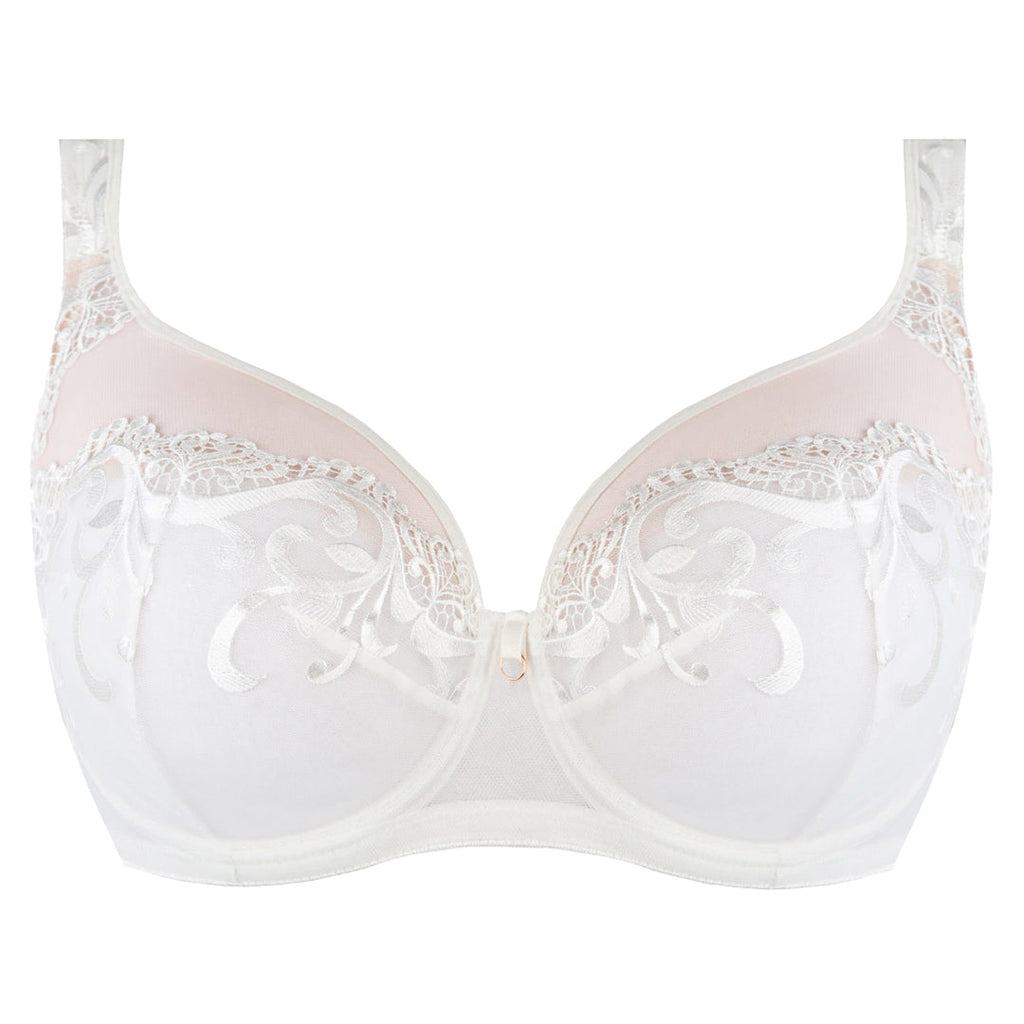 Semi-Sheer Soft Bra Aneta