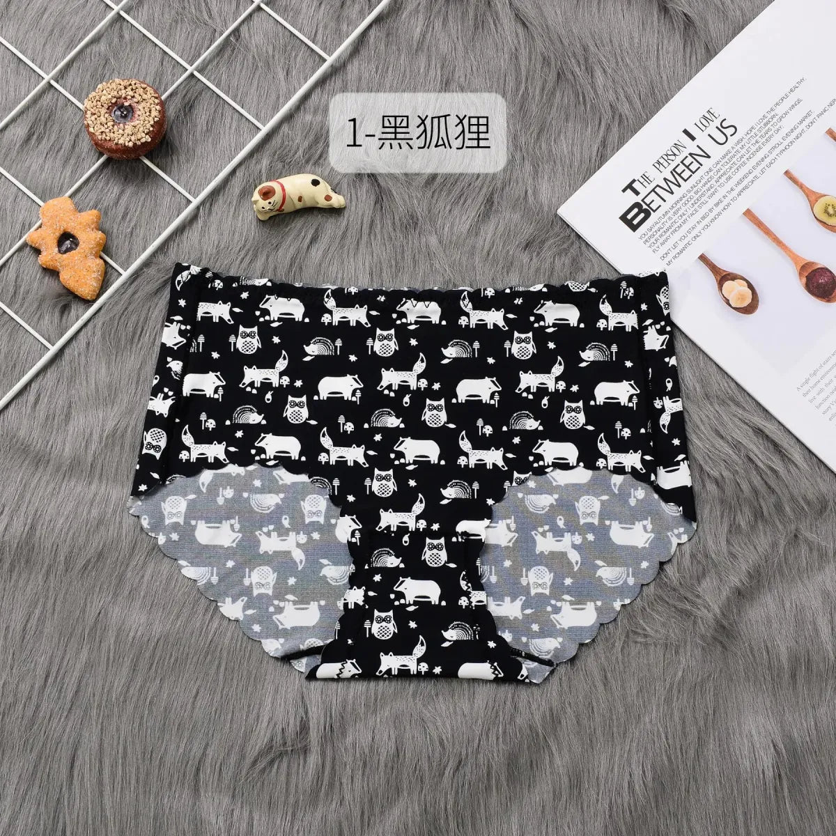 Kawaii Hello Kitty Silk Panties
