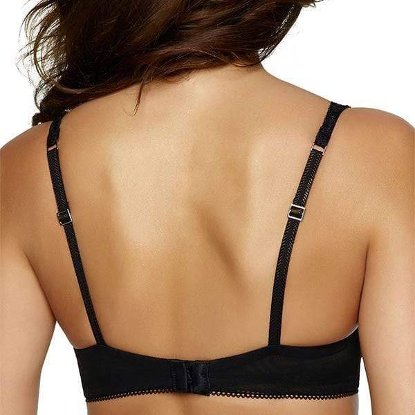 Felina Lana Sheer Mesh Unlined Balconette Bra-2
